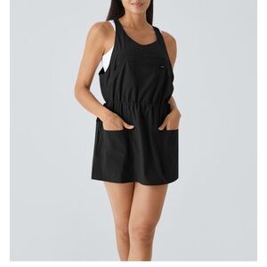 Black Women's Swim Cover-Up